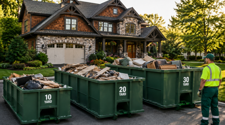 How to Choose the Right Dumpster Size for Your Project