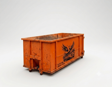 Firebird 15 Yard Roll-Off Dumpster