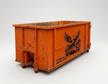 Firebird 20 Yard Roll-Off Dumpster